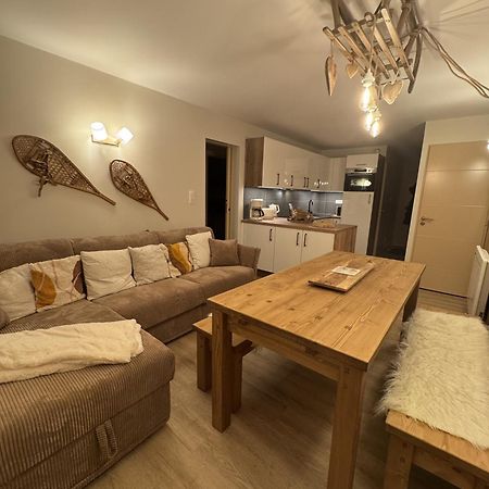 Apartamento Le Cocon La Mongie Exterior foto