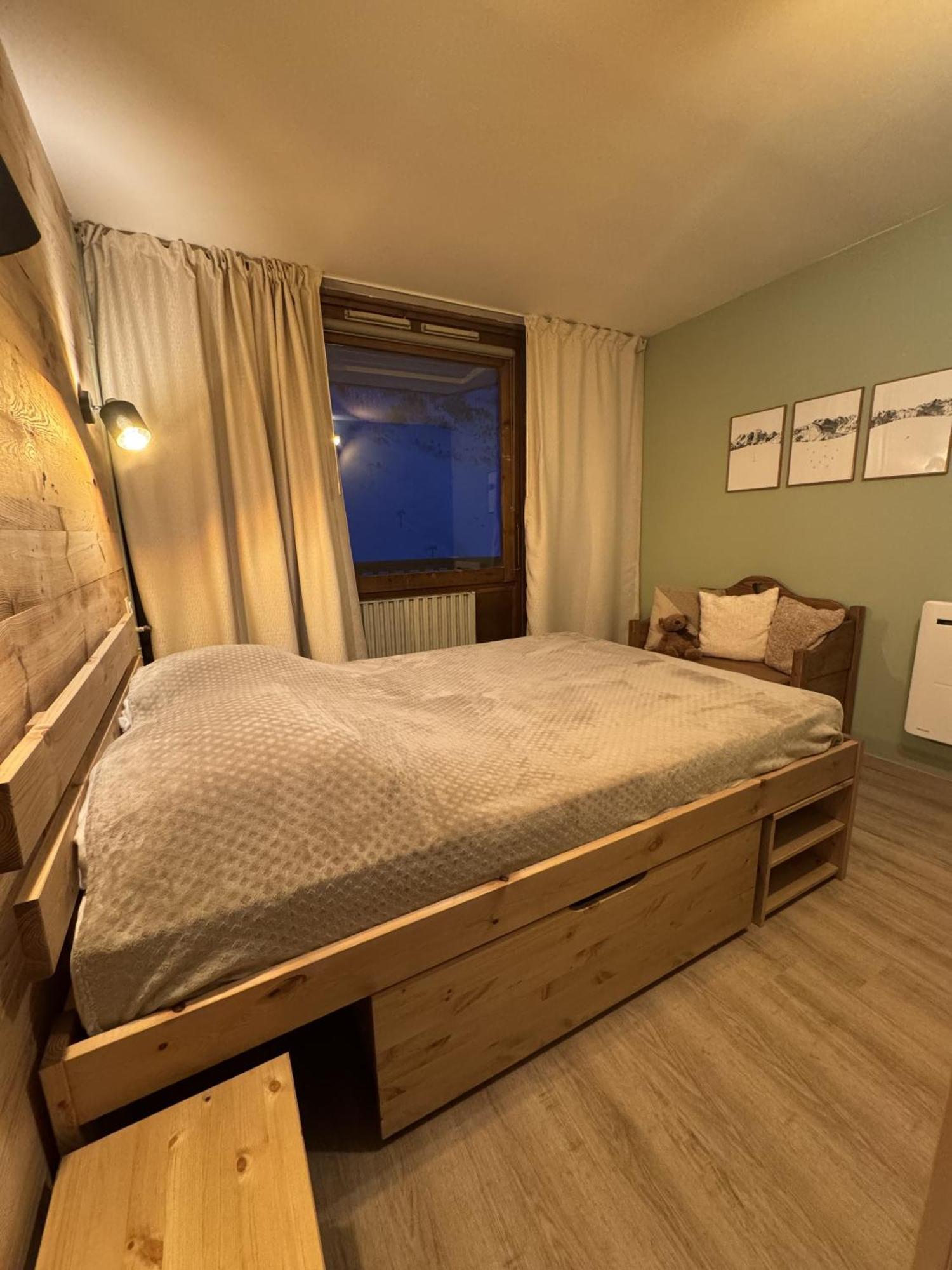 Apartamento Le Cocon La Mongie Habitación foto