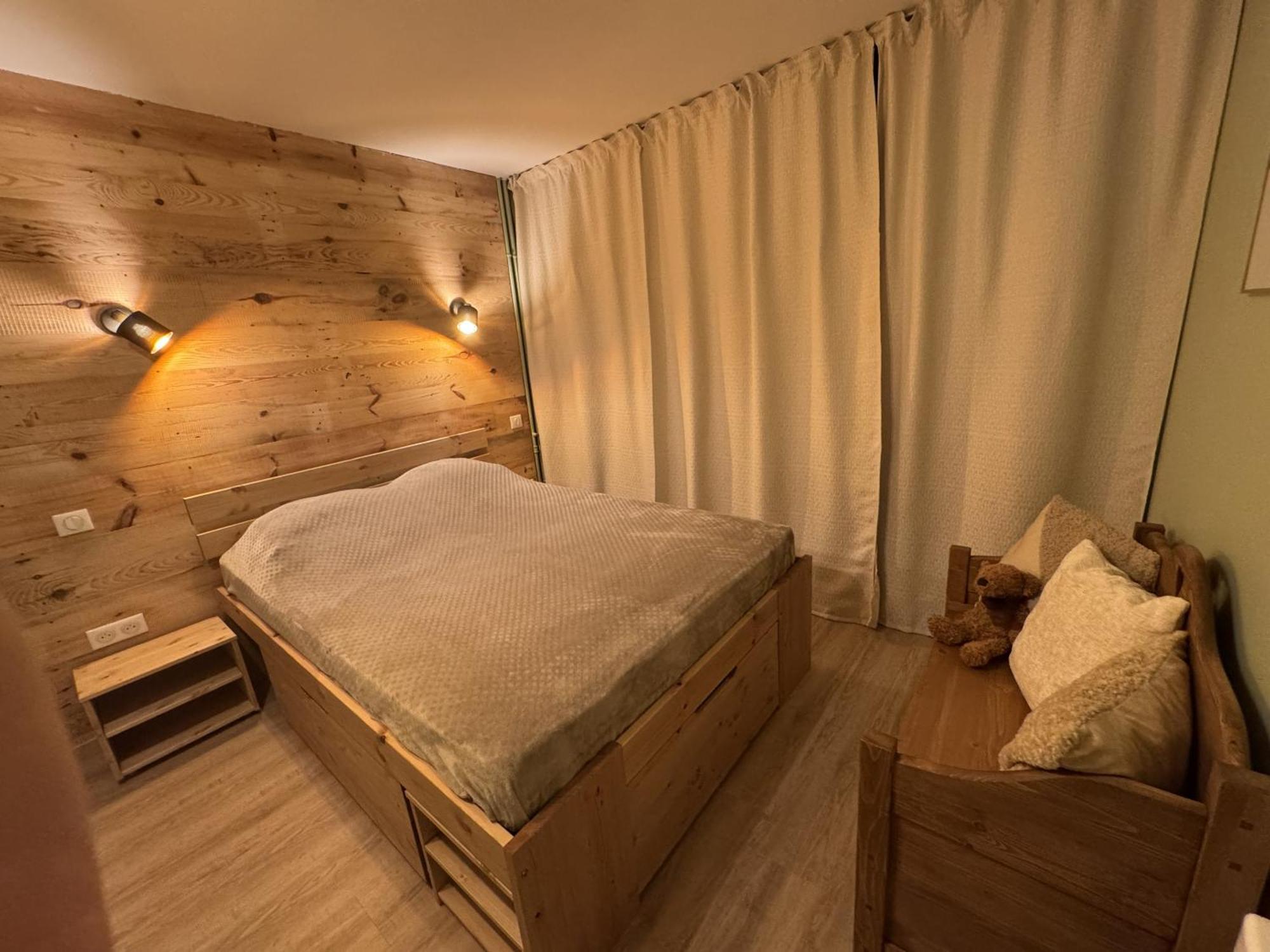 Apartamento Le Cocon La Mongie Exterior foto