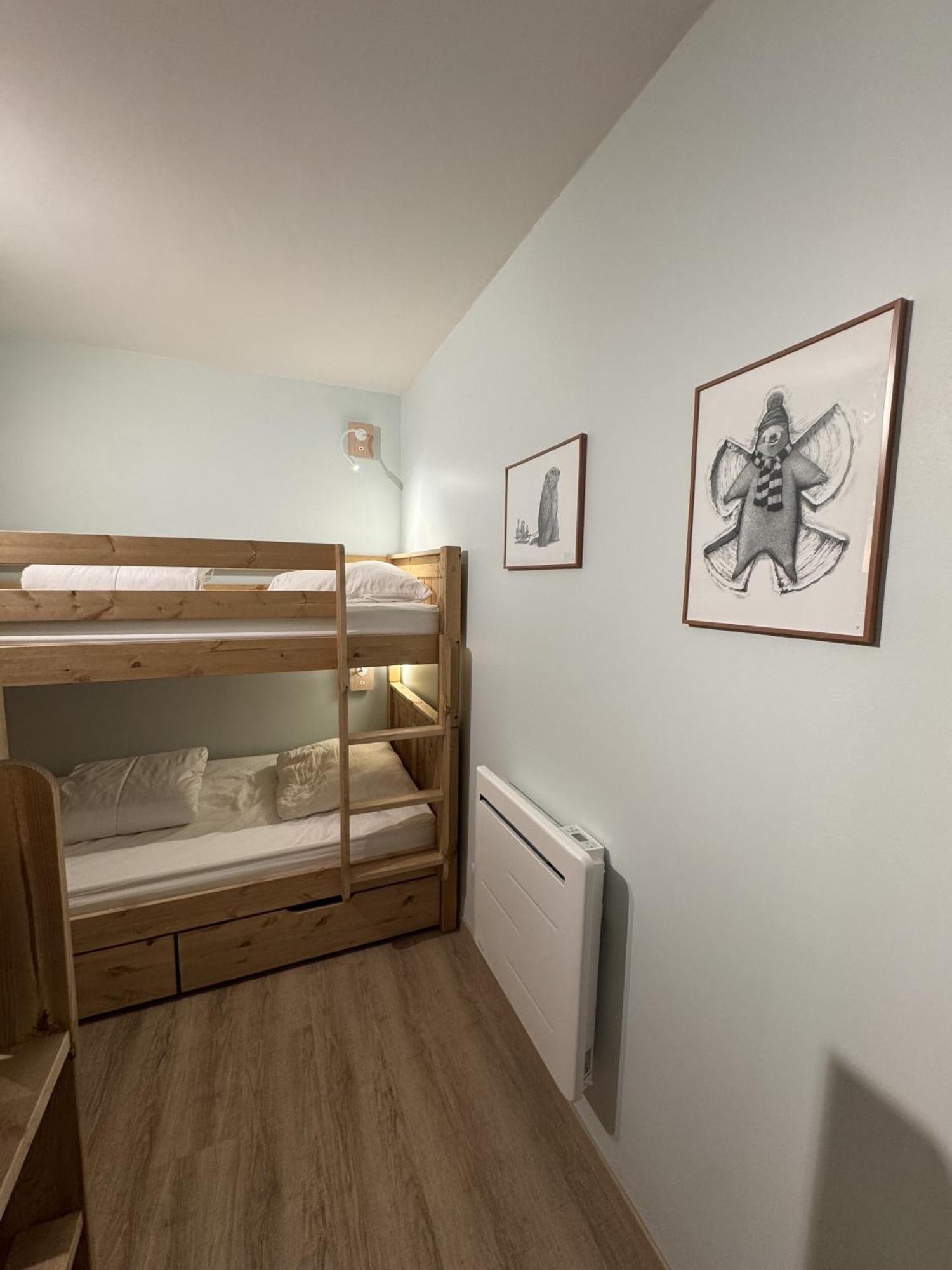 Apartamento Le Cocon La Mongie Exterior foto
