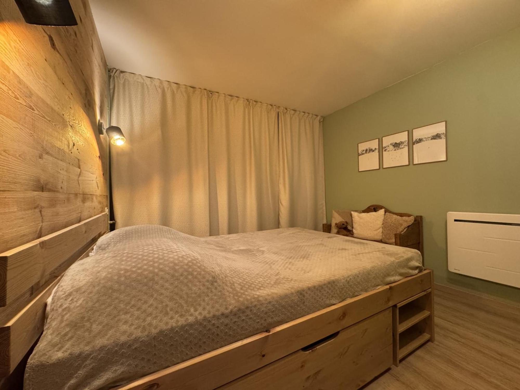 Apartamento Le Cocon La Mongie Exterior foto