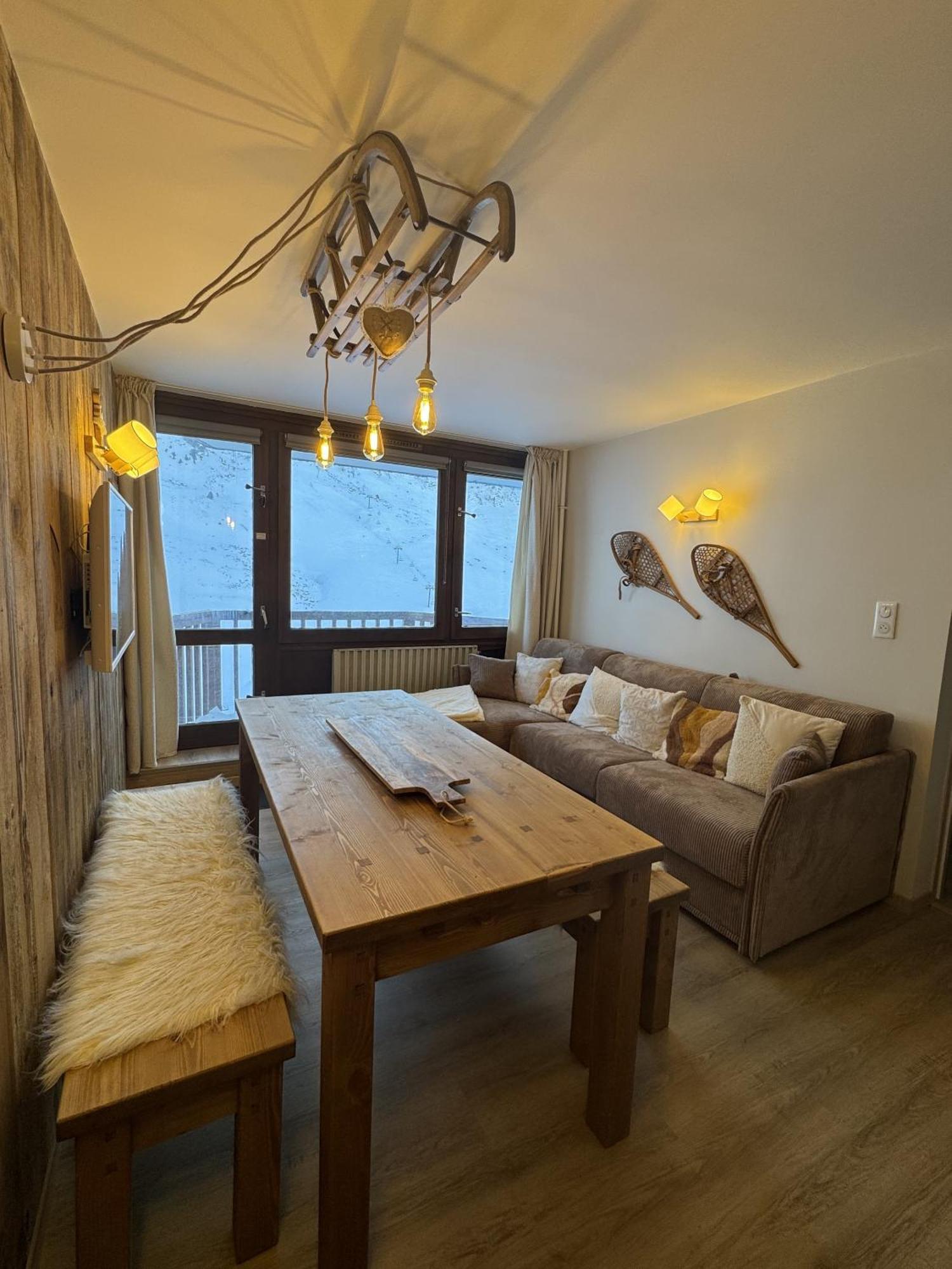 Apartamento Le Cocon La Mongie Exterior foto