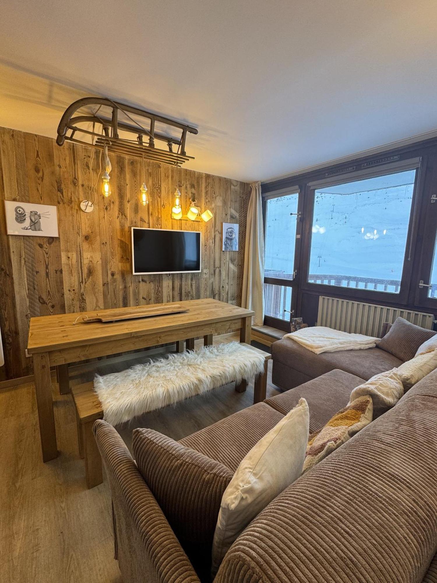 Apartamento Le Cocon La Mongie Exterior foto