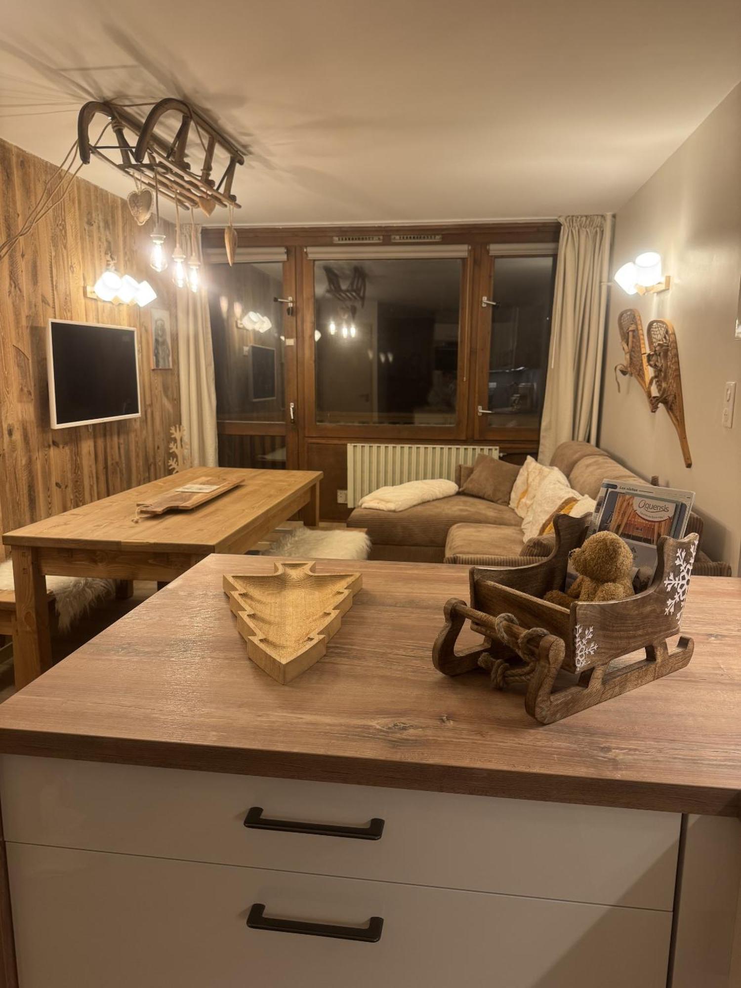 Apartamento Le Cocon La Mongie Exterior foto