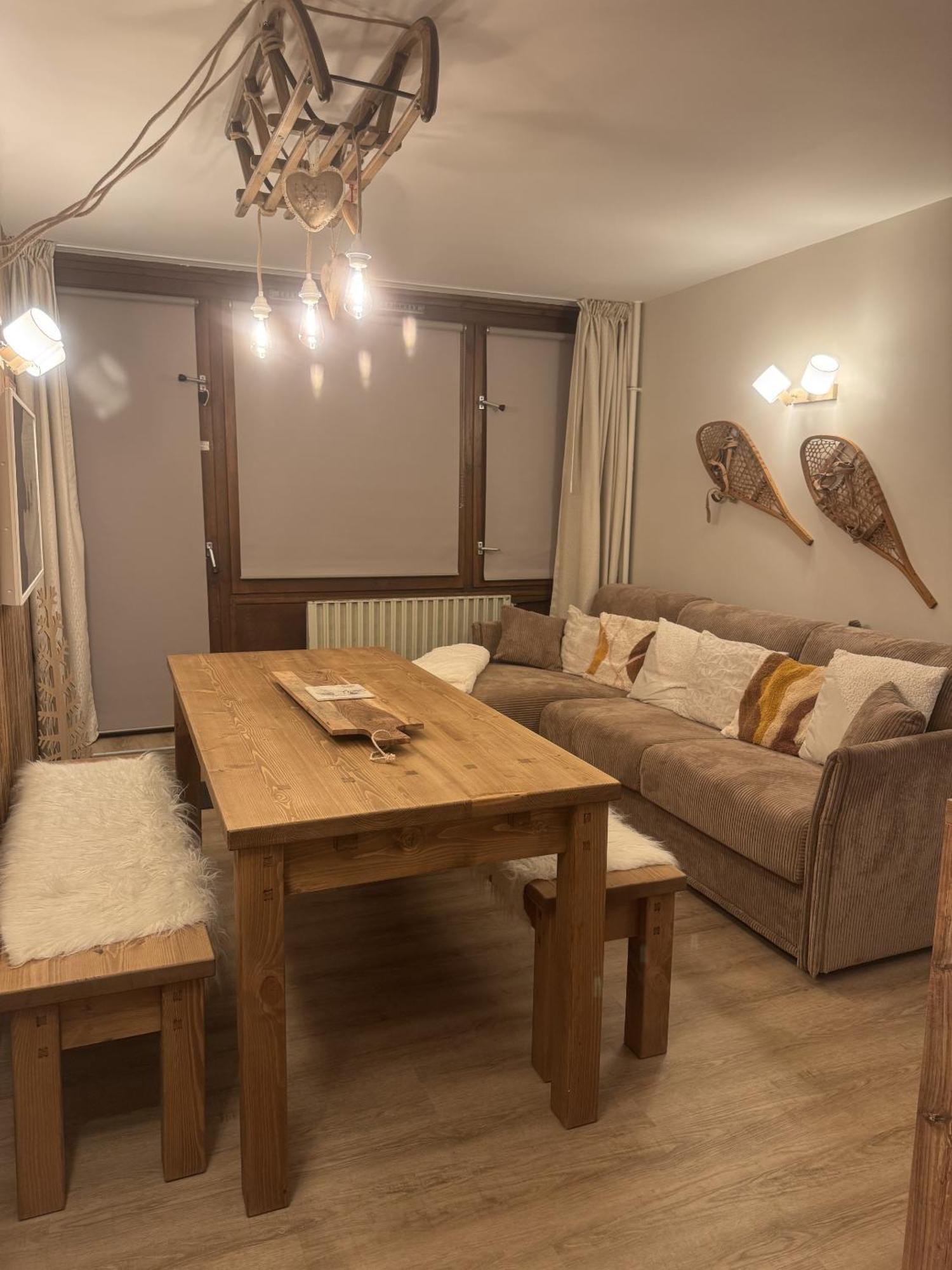 Apartamento Le Cocon La Mongie Exterior foto