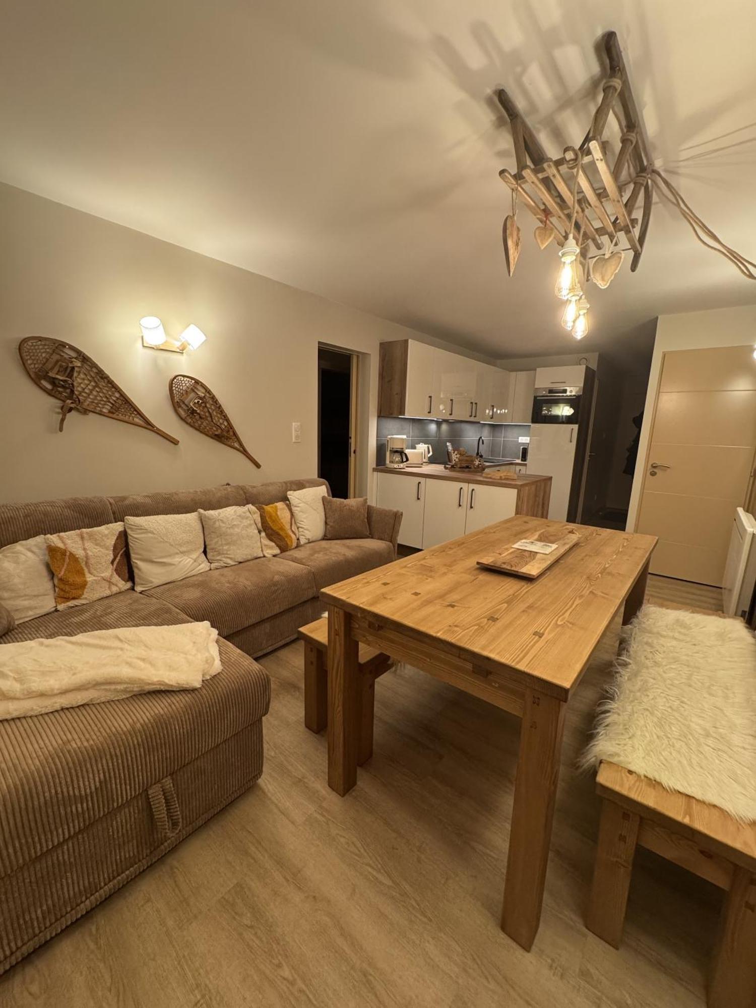 Apartamento Le Cocon La Mongie Exterior foto
