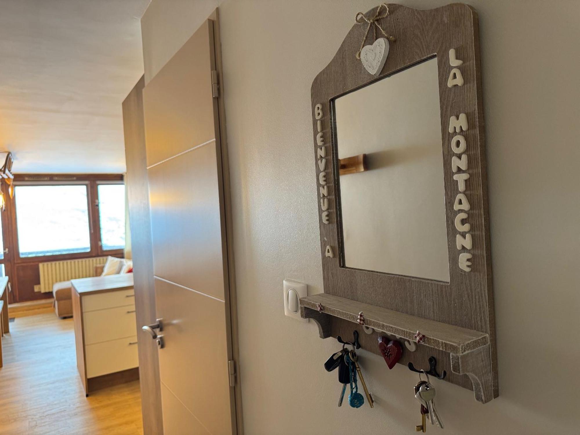 Apartamento Le Cocon La Mongie Exterior foto