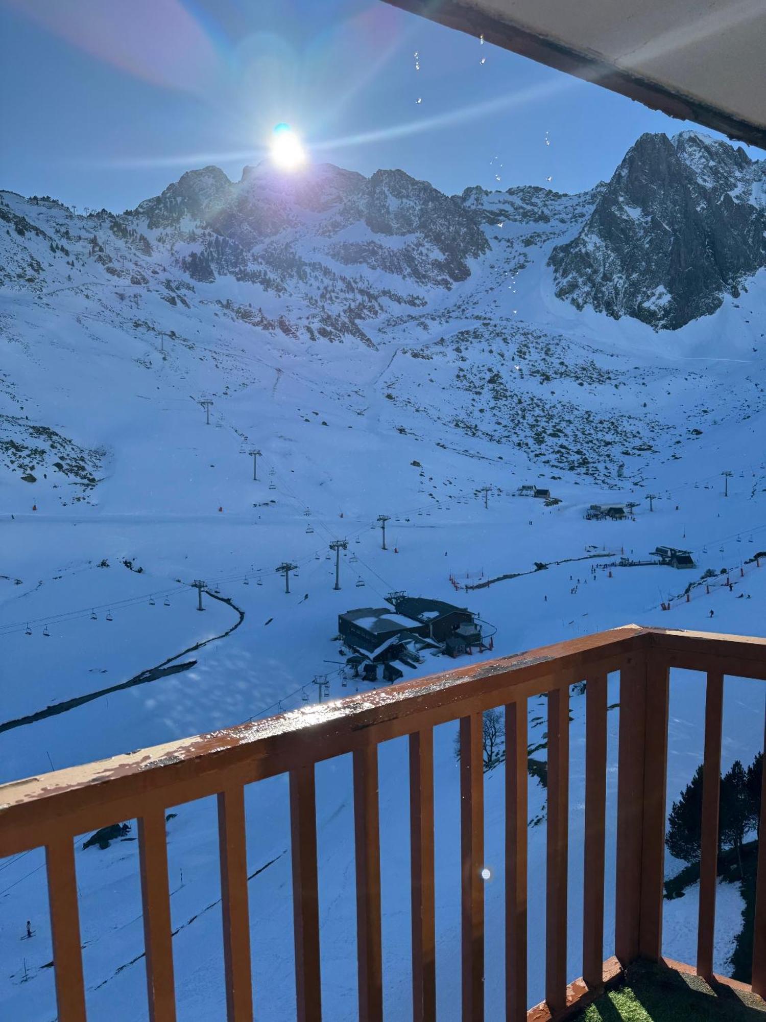 Apartamento Le Cocon La Mongie Exterior foto