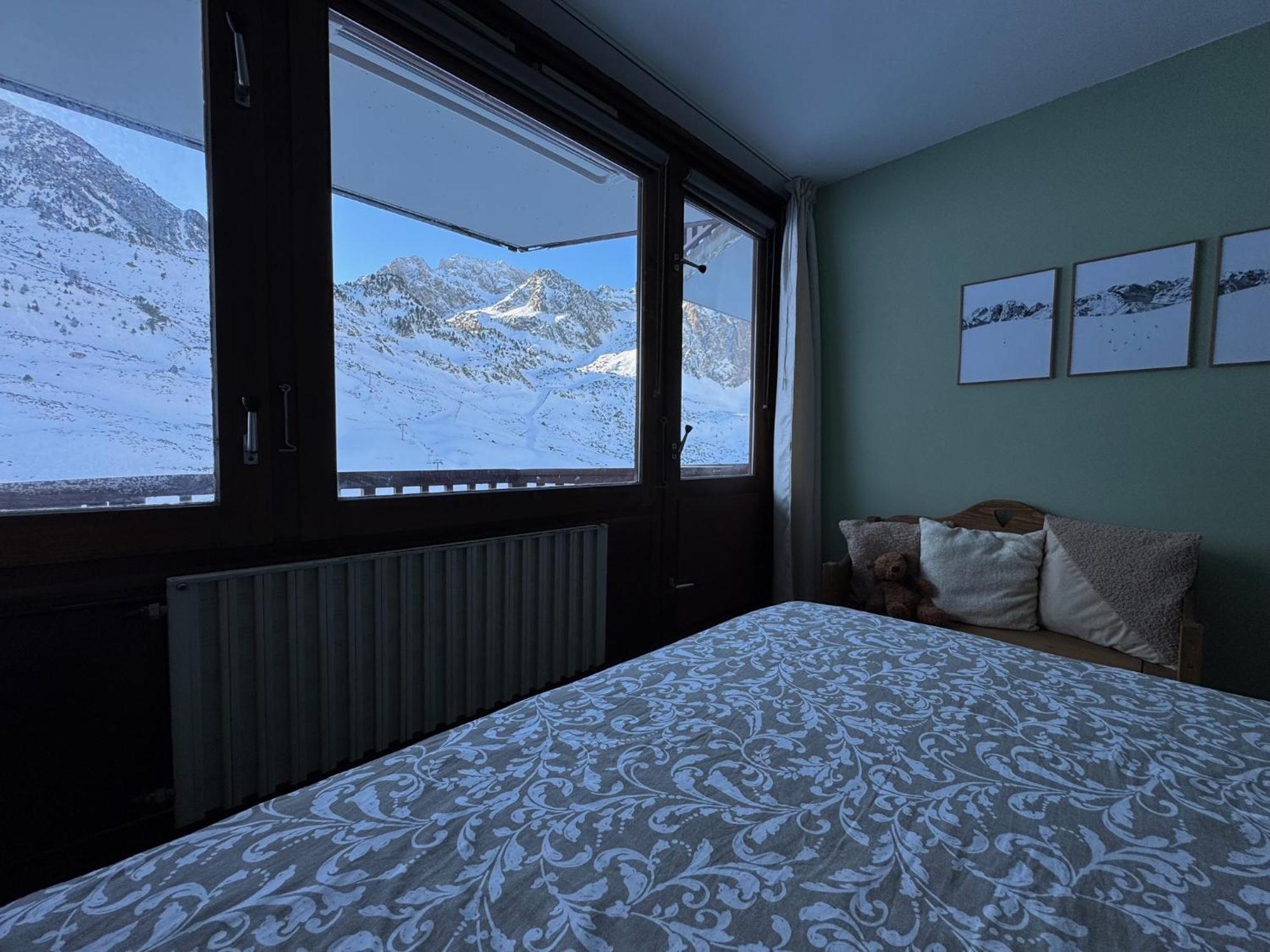 Apartamento Le Cocon La Mongie Exterior foto