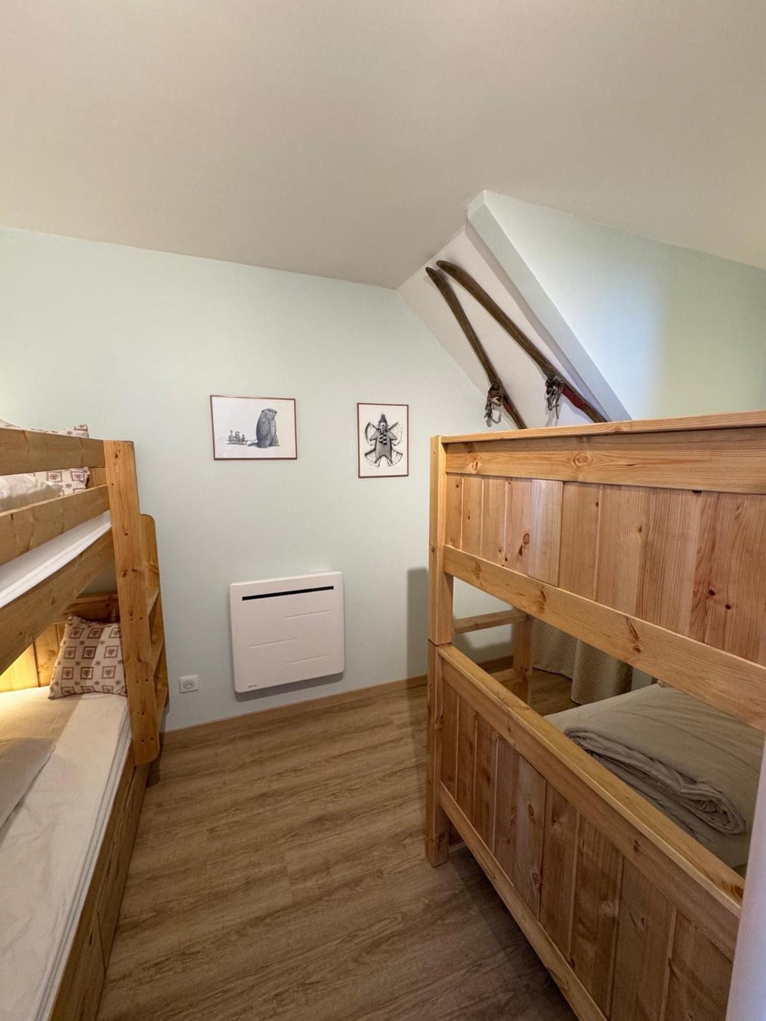 Apartamento Le Cocon La Mongie Exterior foto